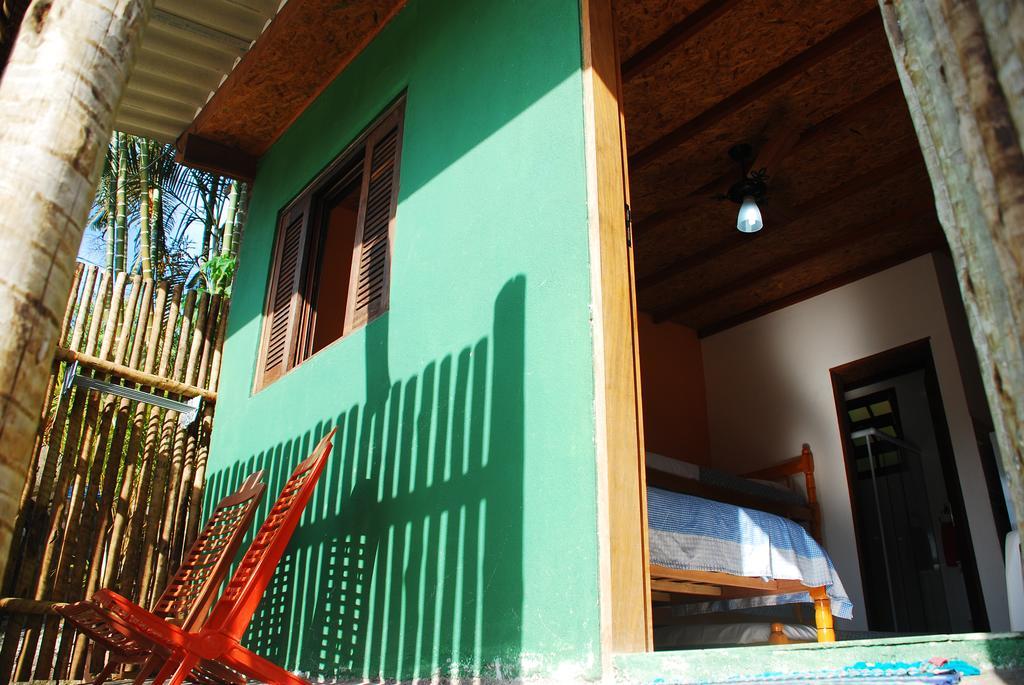 Chales Na Mata Ubatuba Eksteriør bilde